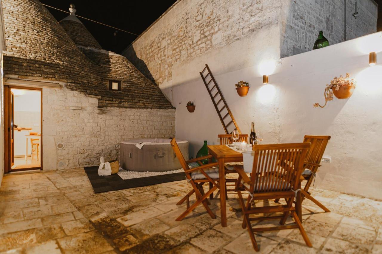 Milestones Modern Suite Trullo Jacuzzi Spa & Relax Alberobello Buitenkant foto