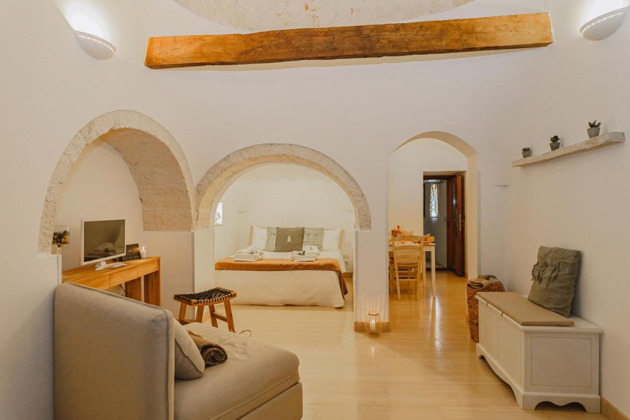 Milestones Modern Suite Trullo Jacuzzi Spa & Relax Alberobello Buitenkant foto
