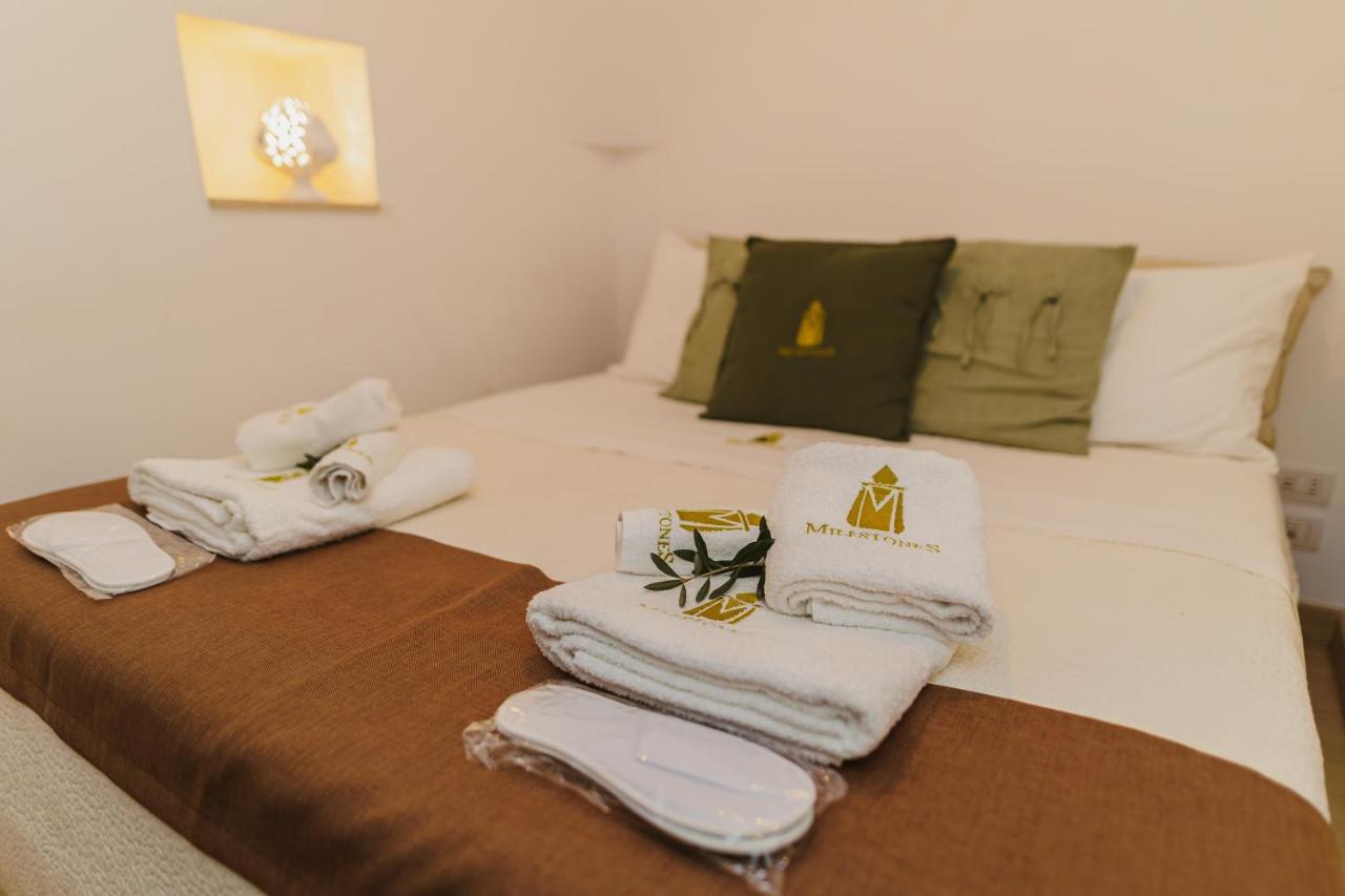 Milestones Modern Suite Trullo Jacuzzi Spa & Relax Alberobello Buitenkant foto