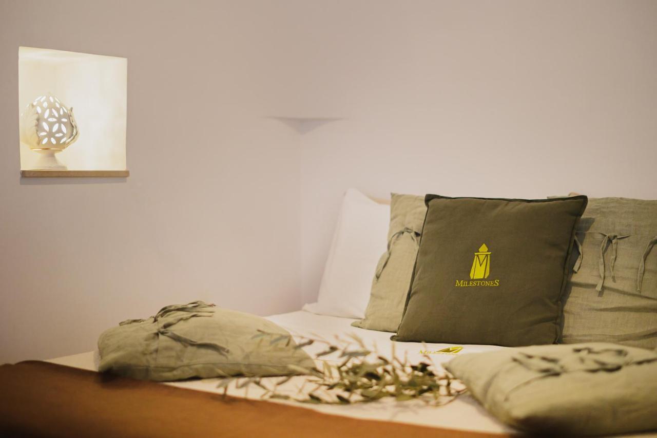 Milestones Modern Suite Trullo Jacuzzi Spa & Relax Alberobello Buitenkant foto