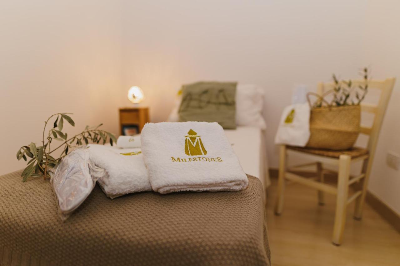 Milestones Modern Suite Trullo Jacuzzi Spa & Relax Alberobello Buitenkant foto